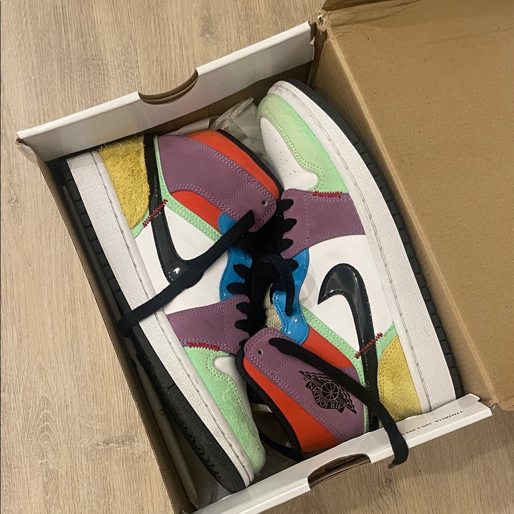 Jordan Multicolor Women's Sneakers